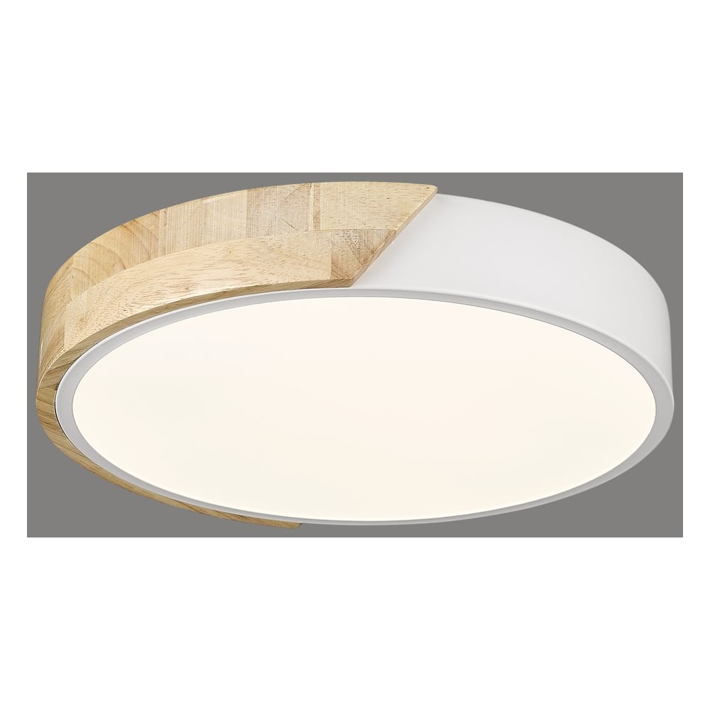 Изображение товара Потолочный светодиодный светильник Velante 445-007-01 18Вт бежевый