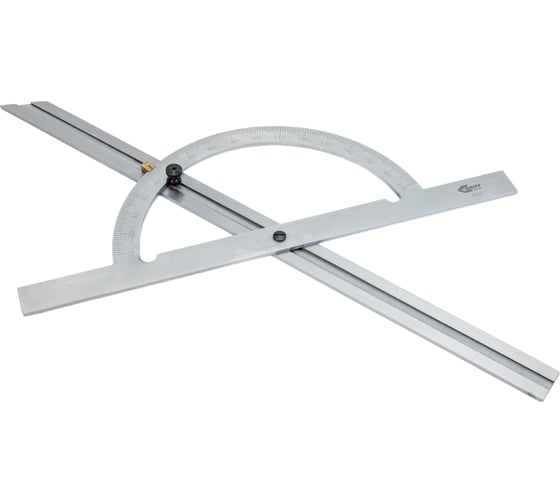 Изображение товара Угломер-транспортир GRIFF 0-180, d=250мм, L=500мм D143020