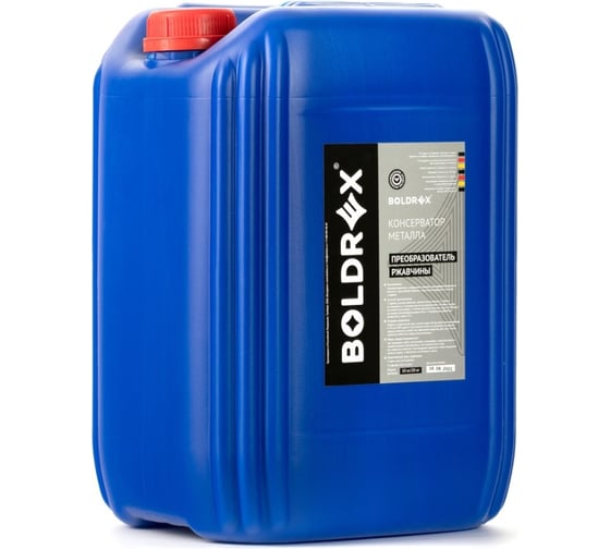 Изображение товара Преобразователь ржавчины BOLDREX 5 л 5850