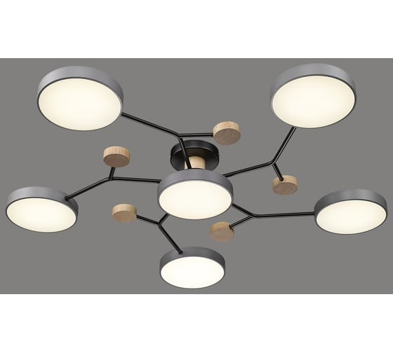 Изображение товара Потолочный светодиодный светильник Velante 446-207-06