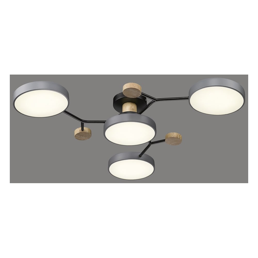 Изображение товара Потолочный светодиодный светильник Velante 446-207-04 с изменяемой цветовой температурой