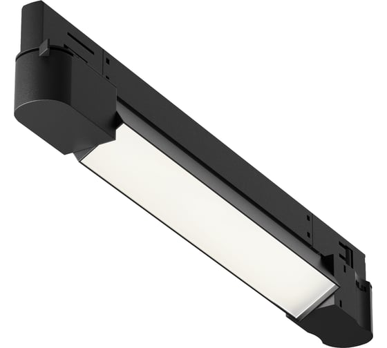 Изображение товара Трековый светильник MAYTONI Basis LED, 10W, Черный TR196-3-10W4K-B