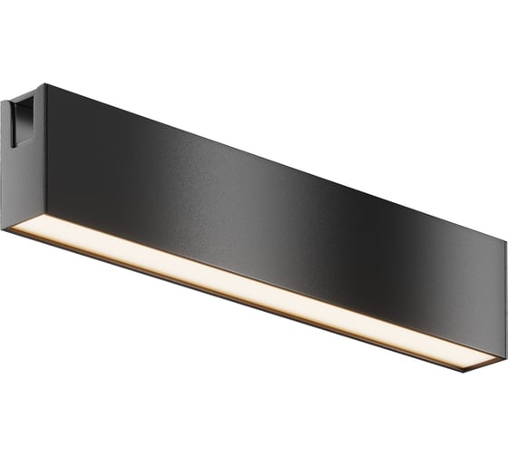 Изображение товара Трековый светильник MAYTONI Basis LED, 12W, Черный TR151-1-12W3K-B