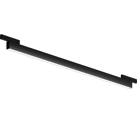 Изображение товара Трековый светильник MAYTONI Basis LED, 12W, Черный TR192-1-12W4K-B