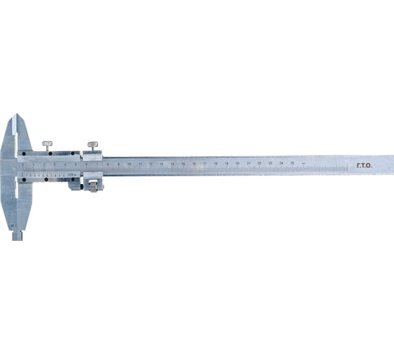 Изображение товара Штангенциркуль ГТО ШЦ-II-250 0,05 ГОСТ 166-89 VCII2500501