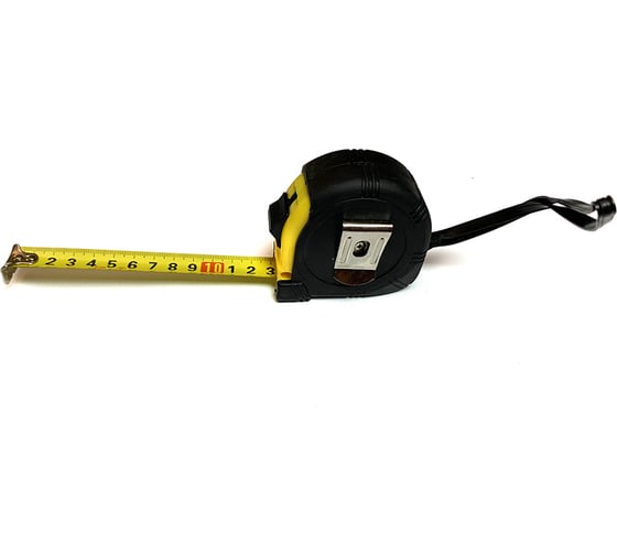 Изображение товара Рулетка ГТО 3м TM301 в обрезиненном корпусе с магнитным зацепом