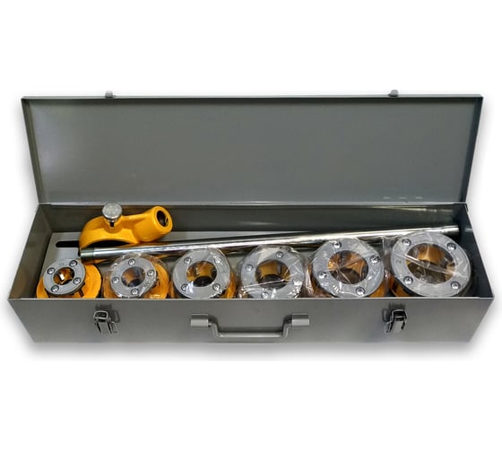 Изображение товара Резьбонарезной ручной клупп HONGLI HL-12R 1/2-2 Alloy 602210