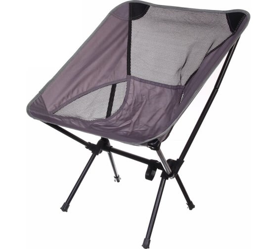 Изображение товара Стул складной в чехле Турист мастер до 100 кг, 53х52х63 см, серый 865-0415