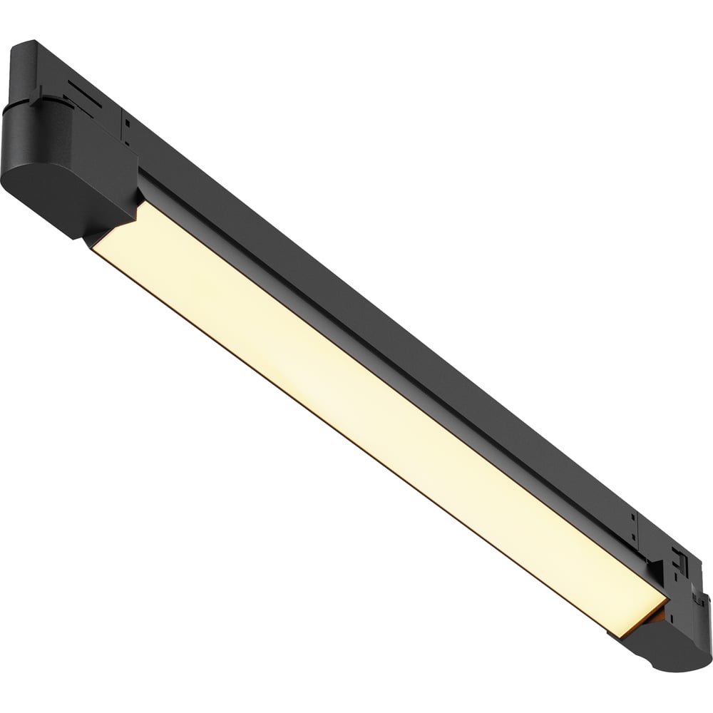 Изображение товара Трековый светильник MAYTONI LED 20W черный встроенные светодиоды IP20