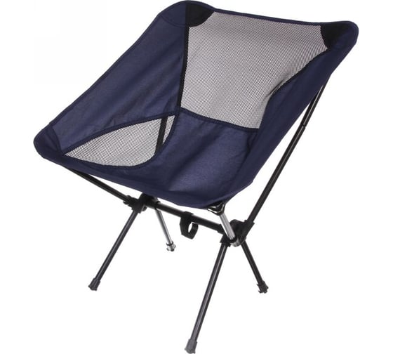 Изображение товара Стул складной Турист мастер в чехле до 100 кг, 53х52х63 см, синий 865-0416