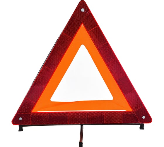 Изображение товара Знак аварийной остановки ДАЛИ-авто средний, пластик, пластиковый чехол DA-02549