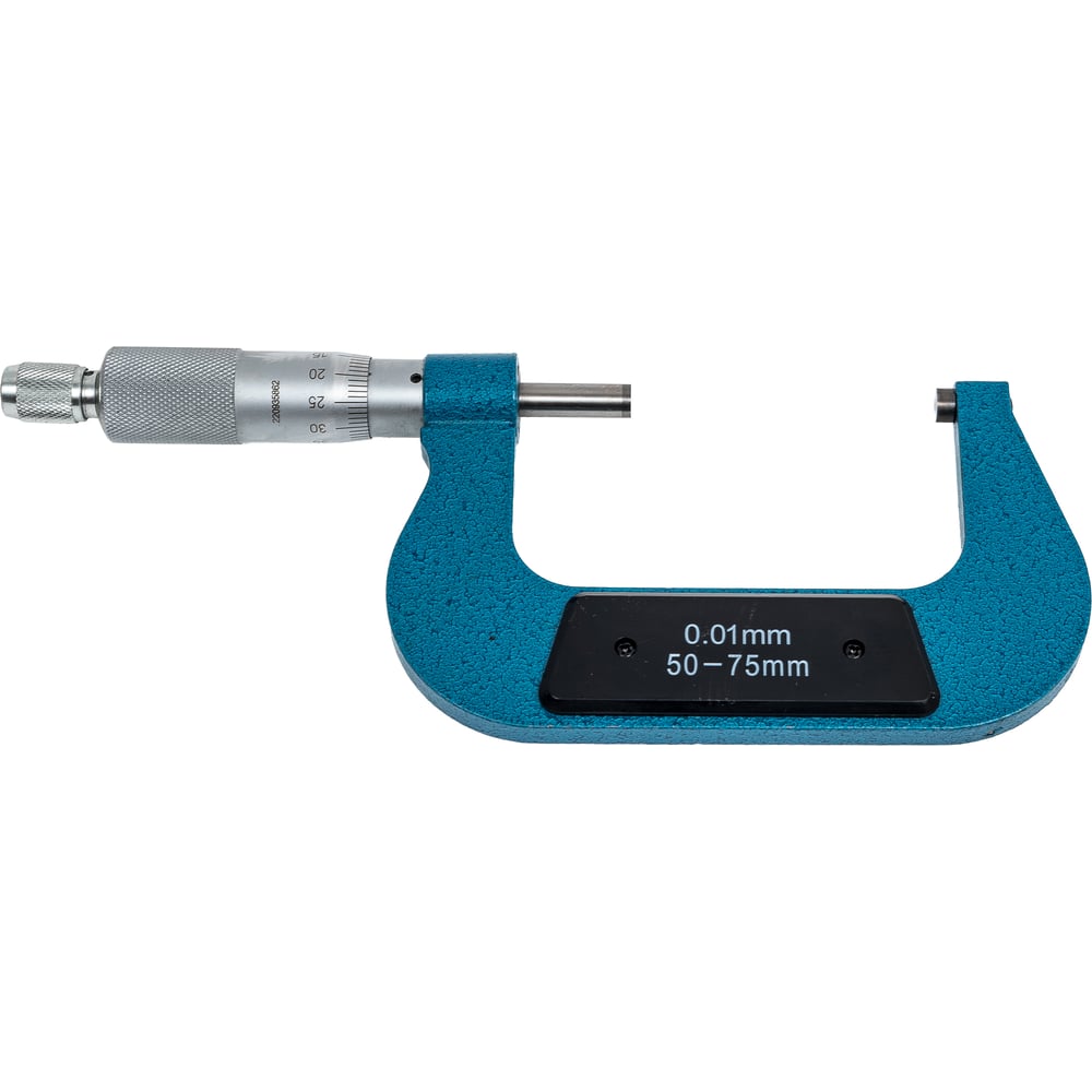 Изображение товара Микрометр ГТО МК-75 кл.1 MO750101 для точных измерений