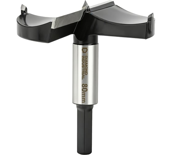 Изображение товара Сверло Форстнера по дереву 80 мм твердосплавное HM Diamond Industrial DIDSF80