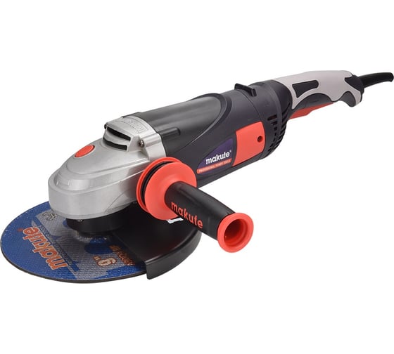 Изображение товара Угловая шлифовальная машина Makute 2400Вт, 230мм AG003