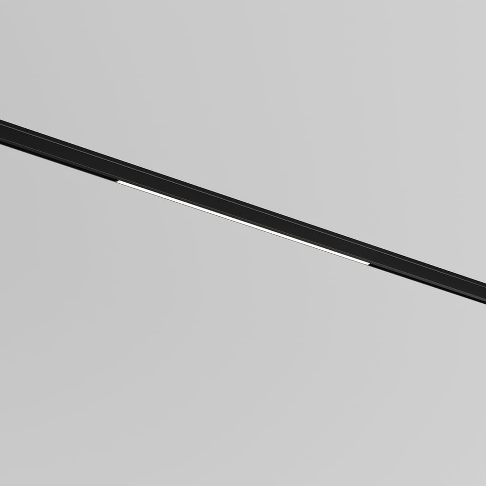 Изображение товара Трековый светильник MAYTONI Basis LED 5W 4000K черный для шинопровода