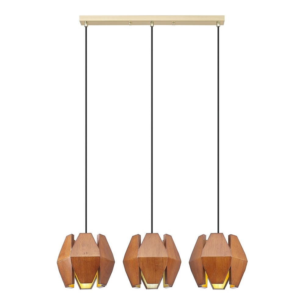 Изображение товара Подвесной светильник Velante 533-706-03 для скандинавского интерьера, 3 лампы