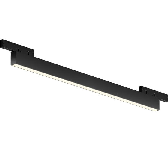 Изображение товара Трековый светильник MAYTONI Basis LED, 8W, Черный TR192-1-8W3K-B