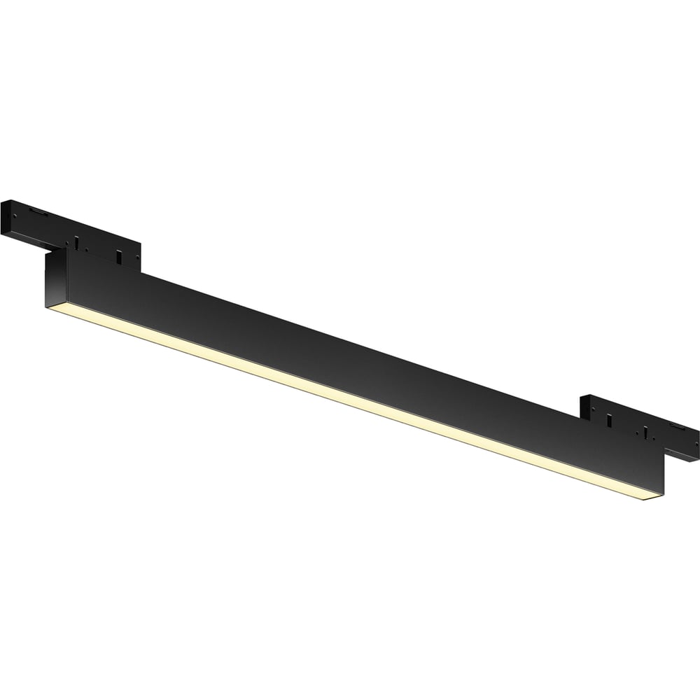 Изображение товара Трековый светильник MAYTONI Basis LED 8W черный с теплым светом IP20