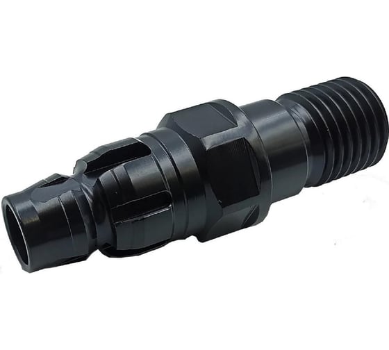 Изображение товара Адаптер для коронок алмазного бурения 1-1/4UNC (НР/M) / 1/2BSP (ВР/F) х б/с type-Hiti DD110-160 Diamond Industrial DIDAD114M12FHIL160