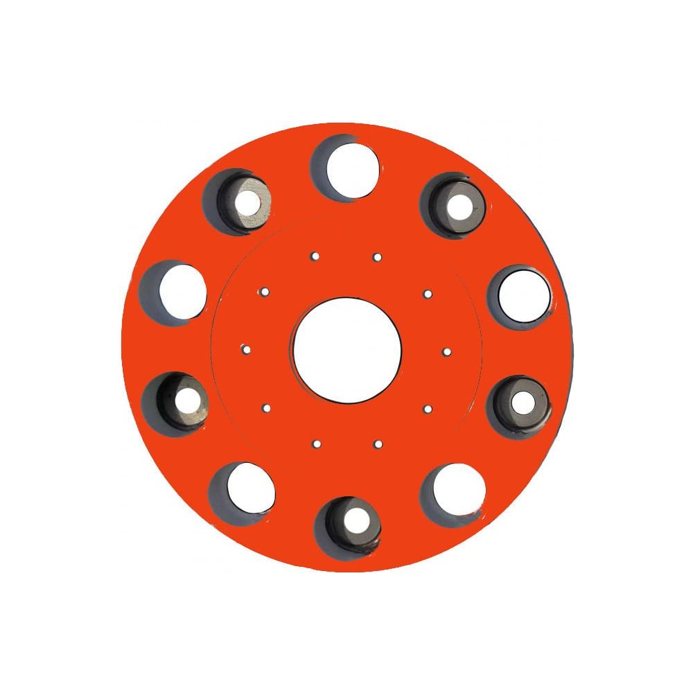 Изображение товара Колпак колеса ДАЛИ-авто 22.5" оранжевый на евродиск