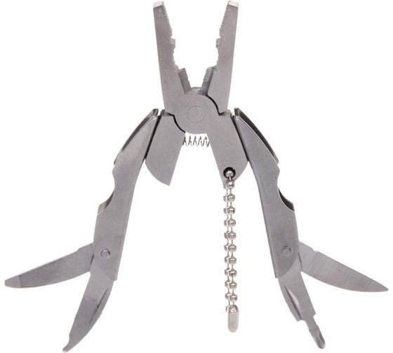 Изображение товара Мультитул Турист мастер на базе пассатижей, 5 предметов, 5 см 0600 395-017
