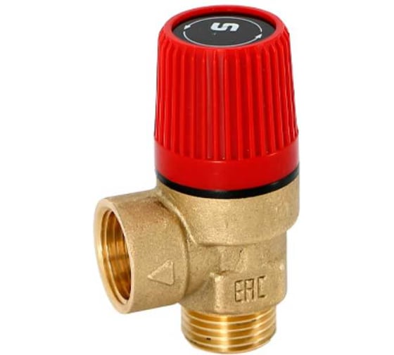 Изображение товара Клапан предохранительный Uni-Fitt НВ 1/2", 6 бар 242G6020