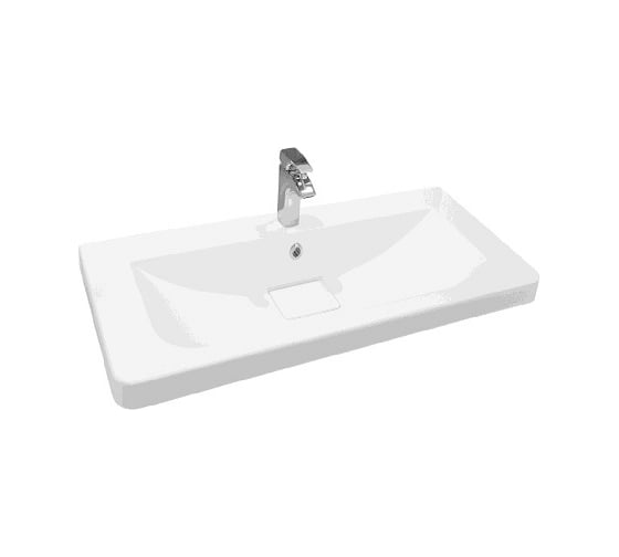 Изображение товара Раковина AQUATON Шерилл 850 белая 00041357