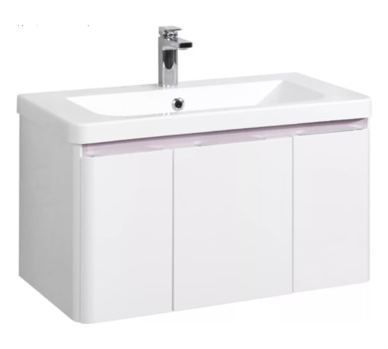 Изображение товара Тумба-умывальник AQUATON Шерилл 85, раковина Шерилл-85 00041356