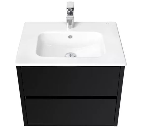 Изображение товара Тумба AQUATON РИМИНИ 60 черный глянец, VICTORIA-N 600х460 NEW 00060593