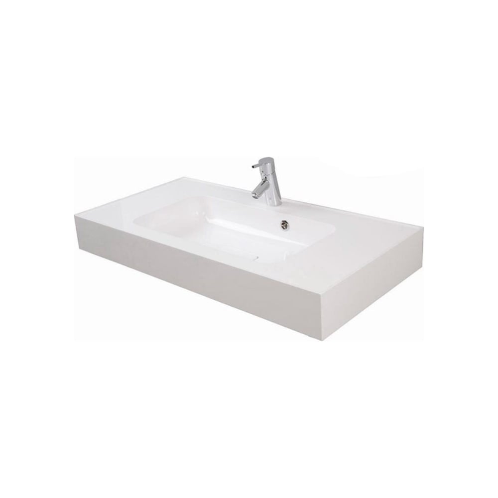 Изображение товара Раковина AQUATON Ричмонд 1000 белая для ванной комнаты