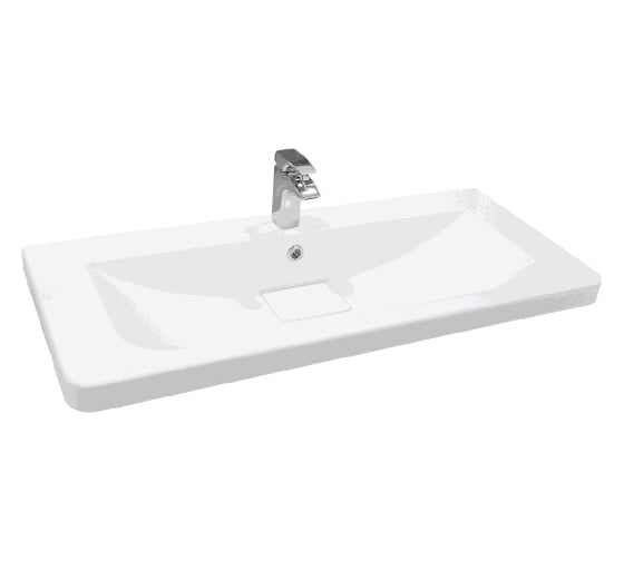 Изображение товара Раковина AQUATON Шерилл 1050 белая 00040269