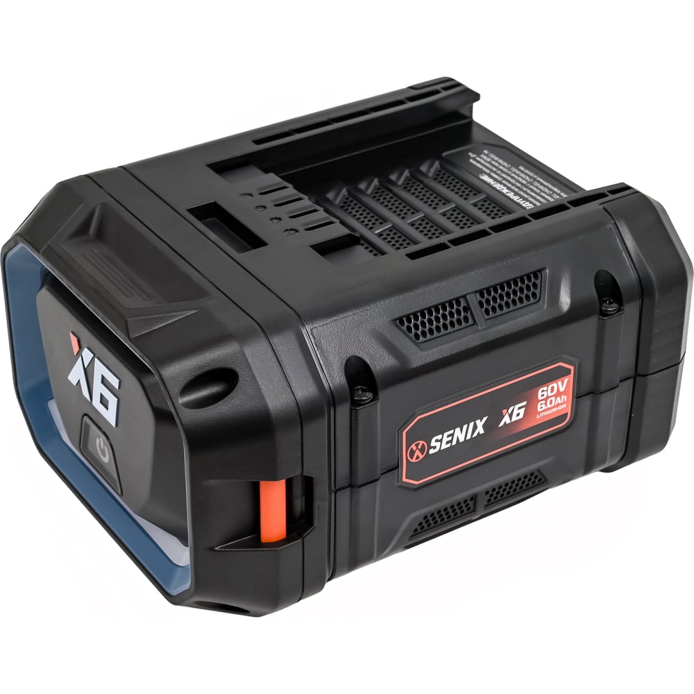 Изображение товара Аккумуляторная батарея SENIX X6 60 В 6 Ач Li-ion для профессиональных электропTools