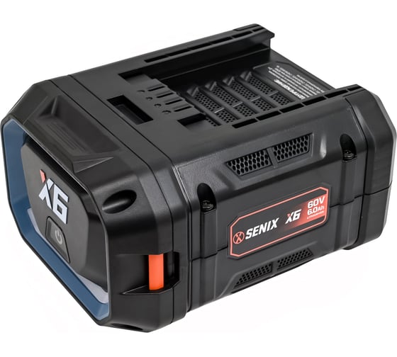 Изображение товара Аккумуляторная батарея SENIX X6 60 V, 6 Ач, Li-ion B60X6