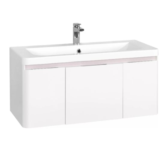 Изображение товара Тумба-умывальник AQUATON Шерилл 105, раковина Шерилл-105 00040268