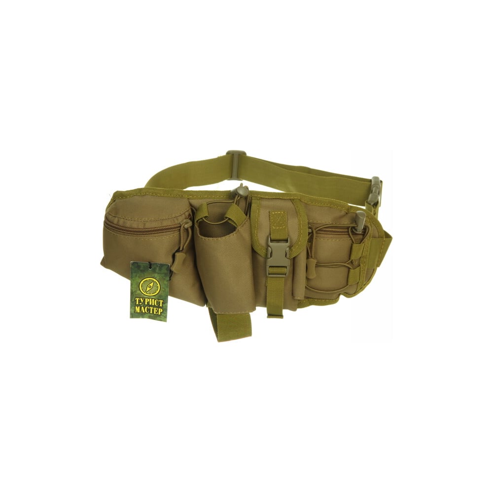 Изображение товара Сумка поясная Турист мастер 7 л коричневая