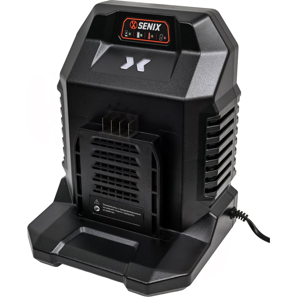Изображение товара Зарядное устройство SENIX X6 60 V 8A для Li-ion аккумуляторов полупрофессиональное