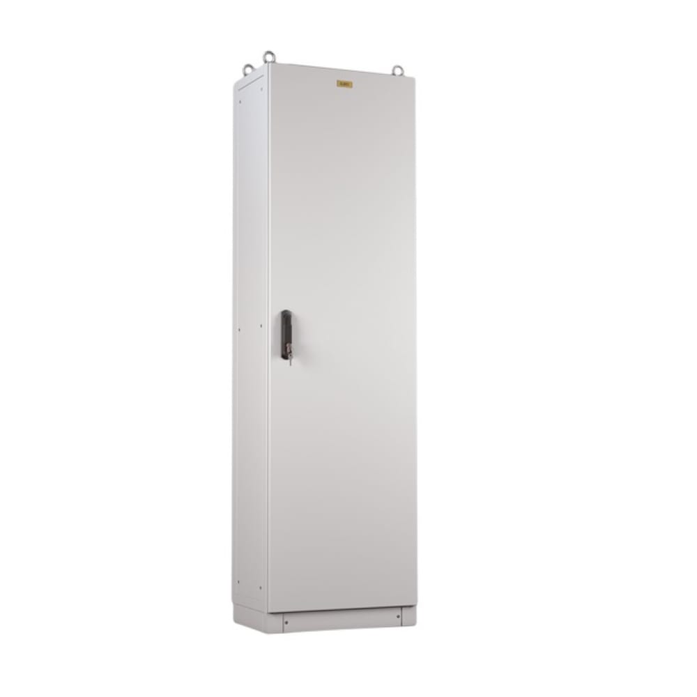 фото Электротехнический напольный шкаф цмо металлическая дверь, серый eme-1400.800.400-1-ip55