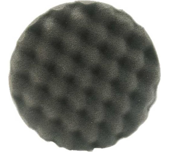Изображение товара Полировальный круг MOP UP PLUS 150x30 мм, (Черный, ребристый) для абразивной пасты SOLID 364.0153.1