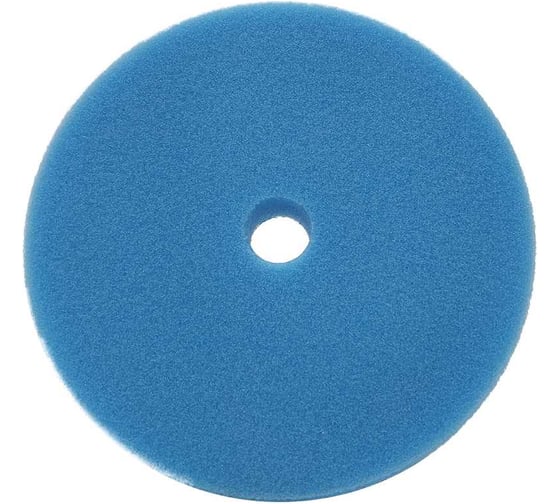Изображение товара Полировальный круг MOP UP ZERO 150x25 мм, (Синий), с отверстием 20 мм для абразивной пасты SOLID 364.0161.1