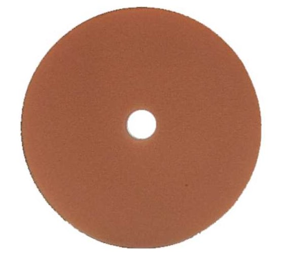 Изображение товара Полировальный круг MOP UP ZERO 150x25 мм, (Оранжевый), с отверстием 20 мм для абразивной пасты SOLID 364.0162