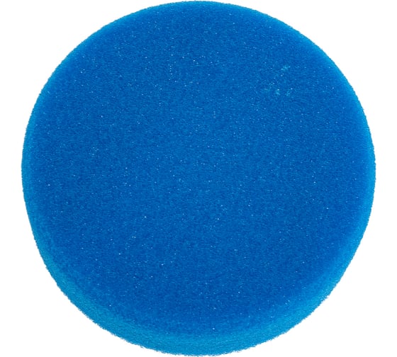 Изображение товара Полировальный круг MOP UP MINI 85x30 мм, (синий) для абразивной пасты SOLID 365.085.5