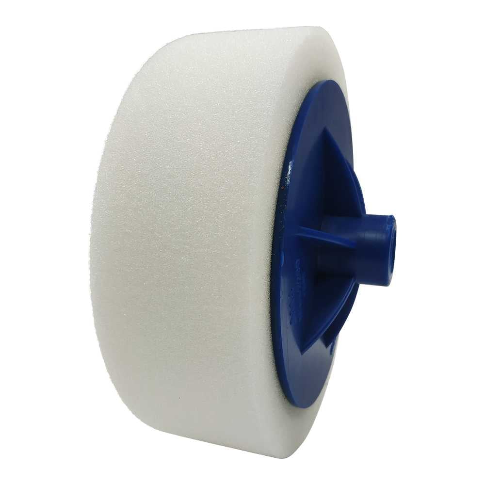 Изображение товара Полировальный круг MOP UP поролоновый, белый, 150х50 мм, M14 SOLID 363.1140