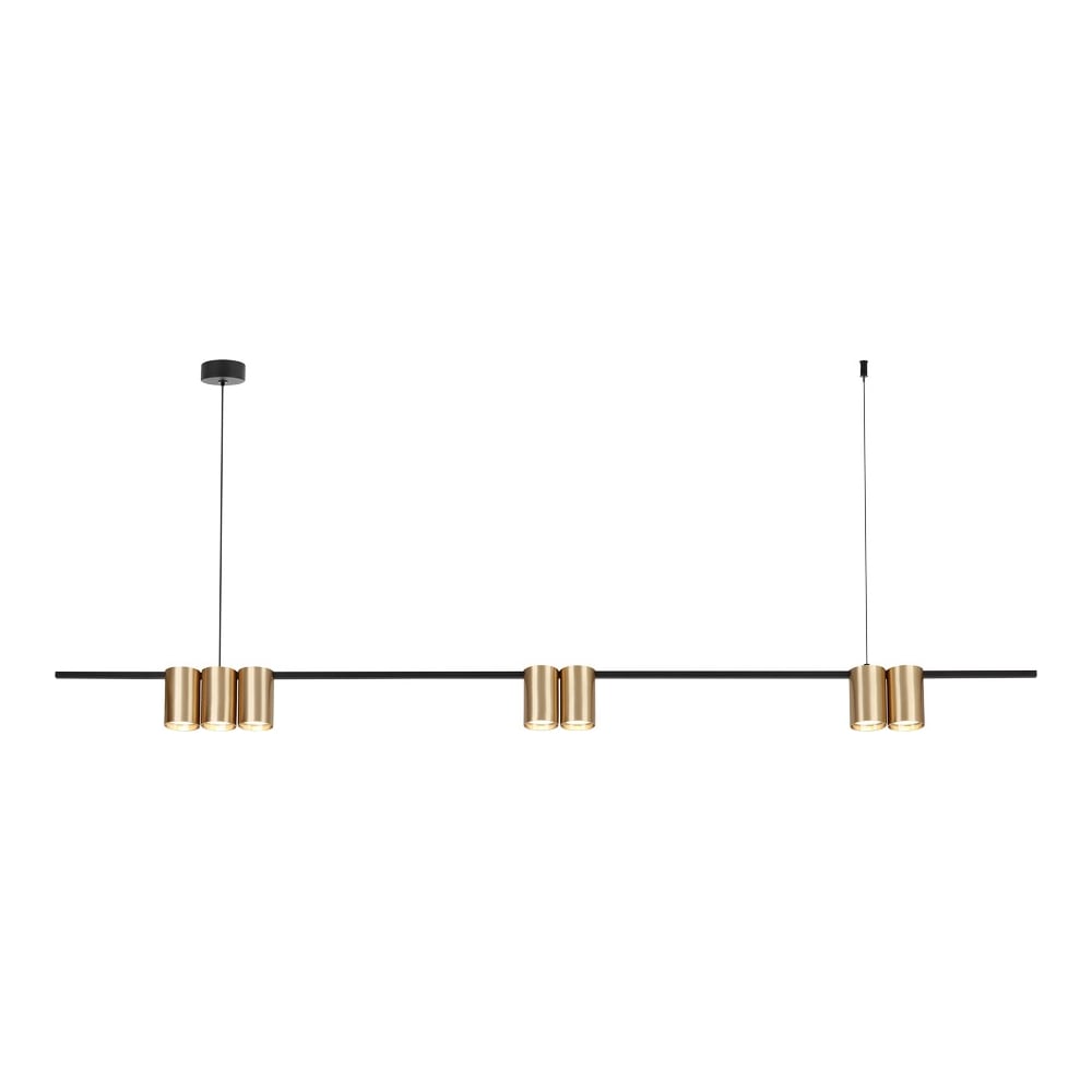 Изображение товара Подвесной светильник Velante 471-403-07 с семью лампами