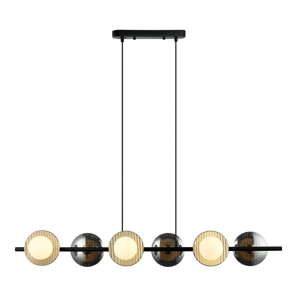 Изображение товара Подвесной светильник Velante 221-043-06 современный дизайн большие возможности освещения