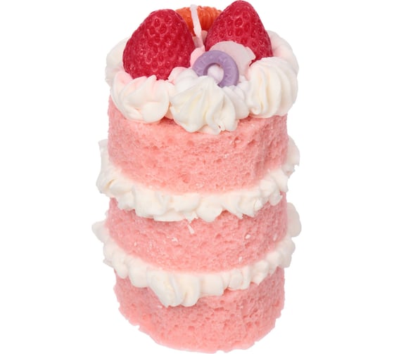 Изображение товара Свеча Серпантин Версаль 13х6,5 см 282 гр, 8х8х14 114-409