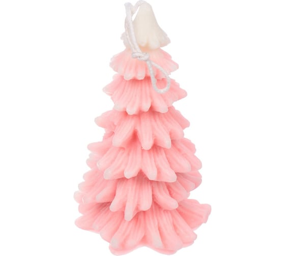 Изображение товара Свеча Серпантин Нежная ёлочка 12х7 см, 80 г 114-412