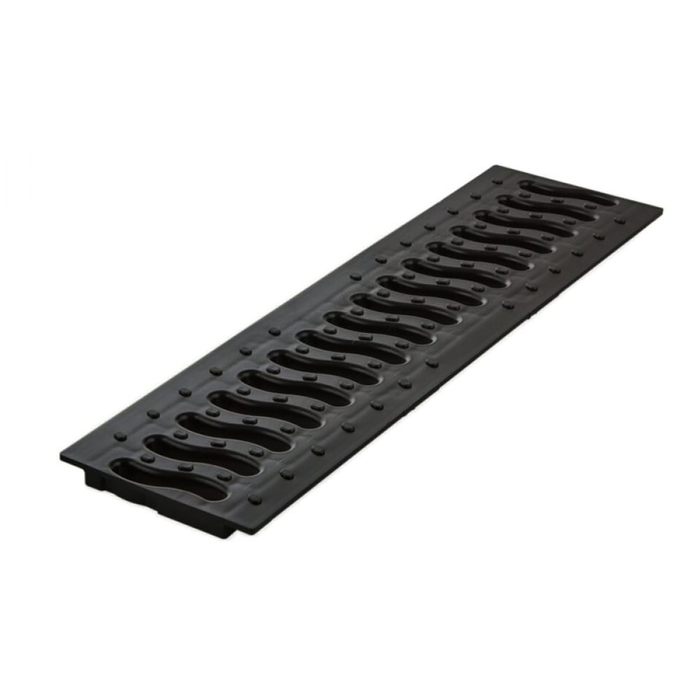 Пластиковая решетка Ecoteck решетка к каналам dn100 пластиковая 0 5 м