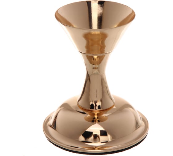 Изображение товара Подсвечник Серпантин INFINITY 11х9х9 см, Золото 114-436