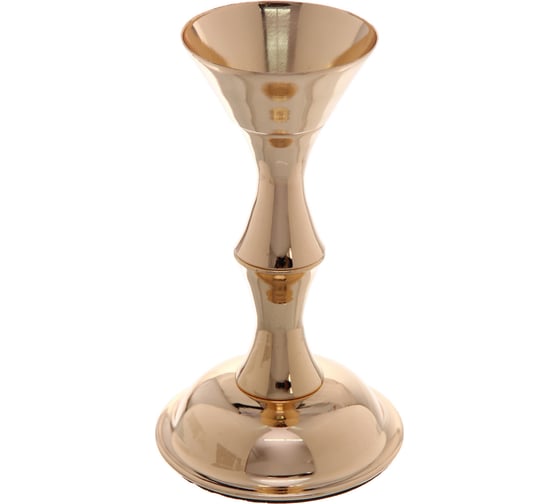 Изображение товара Подсвечник Серпантин INFINITY 16х9х9 см, Золото 114-435