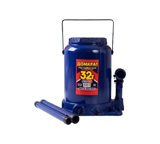 Изображение товара Домкрат АВТОМАГНАТ TUV 1 АМ 32 т, двухштоковый AM-13-K2-009